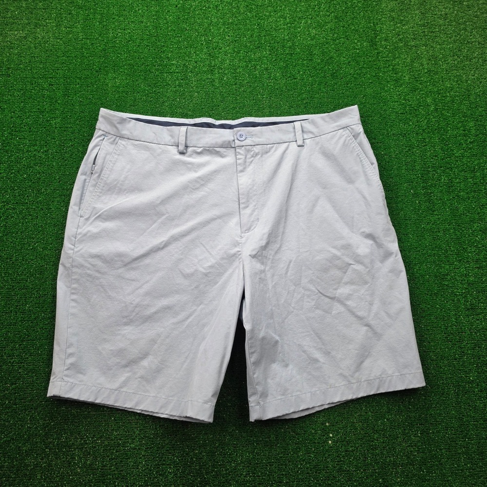 Vineyard Vines On-The-Go Performance Shorts Mens 40 Light Blue‎ Golf Casual OTG